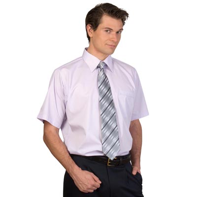 DNC 4151-115gsm Polyester Cotton Mens Premier Poplin Business Sh