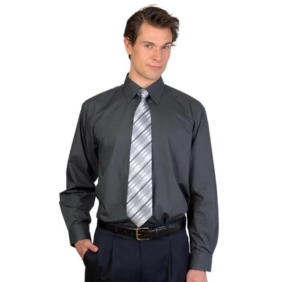 DNC 4152-115gsm Polyester Cotton Mens Premier Poplin Business Sh