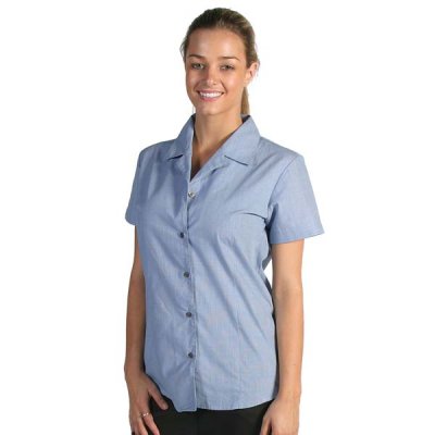 DNC 4255-115gsm 50% Cotton, 50% Polyester Ladies Revere Collar M