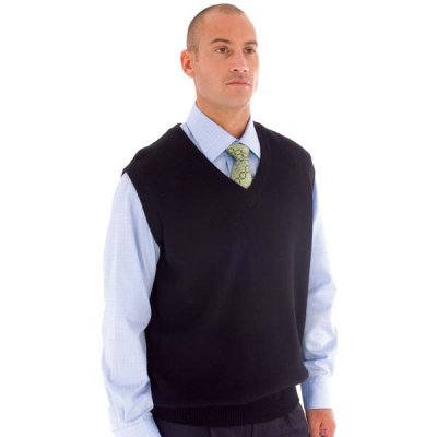 DNC 4311-Pullover Vest, Wool Blend - Click Image to Close