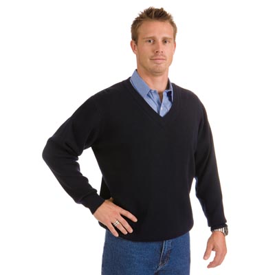 DNC 4321-Pullover Jumper, Wool Blend - Click Image to Close