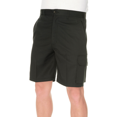 DNC 4503-275gsm Poly/Viscose Permanent Press Cargo Shorts - Click Image to Close