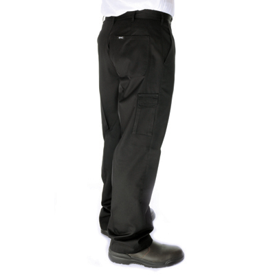 DNC 4504-275gsm Poly/Viscose Permanent Press Cargo Trousers - Click Image to Close