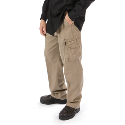 DNC 4535-260gsm Island Cotton Duck Weave Cargo Pants - Click Image to Close