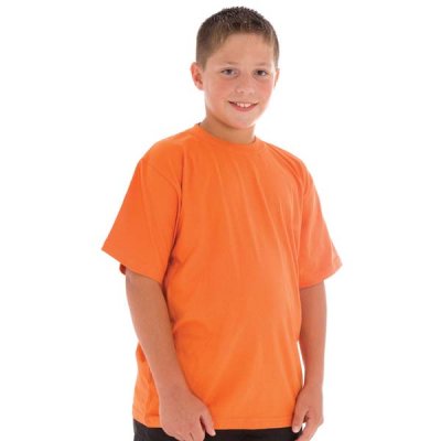 DNC 5102-190gsm Kids Combed Cotton Jersey Tee - Click Image to Close