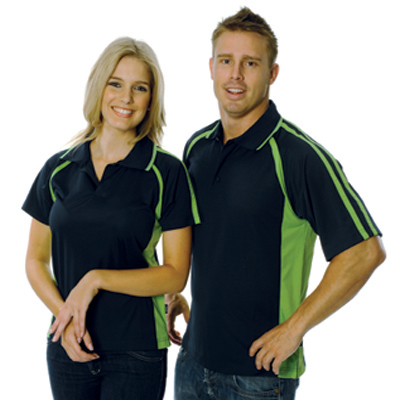 DNC 5265-175gsm Polyester Adult Cool Breathe Athens Polo - Click Image to Close