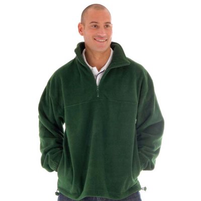 DNC 5321-300gsm Unisex Half Zip Polar Fleece