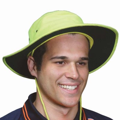 DNC H024-HiVis Hat - Click Image to Close