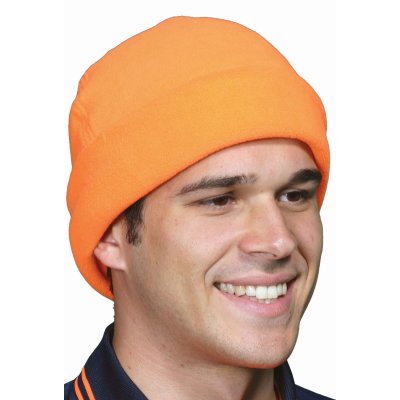 DNC H025-HiVis Micro Fleece Beanie - Click Image to Close