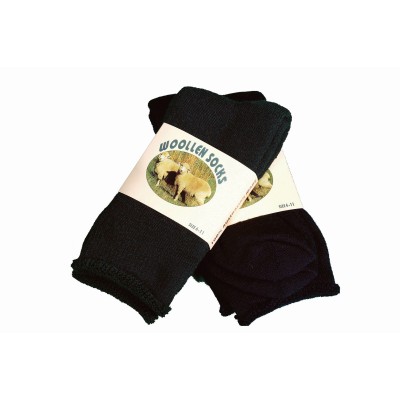 DNC S104-Woolen Socks (3 pair pack) - Click Image to Close