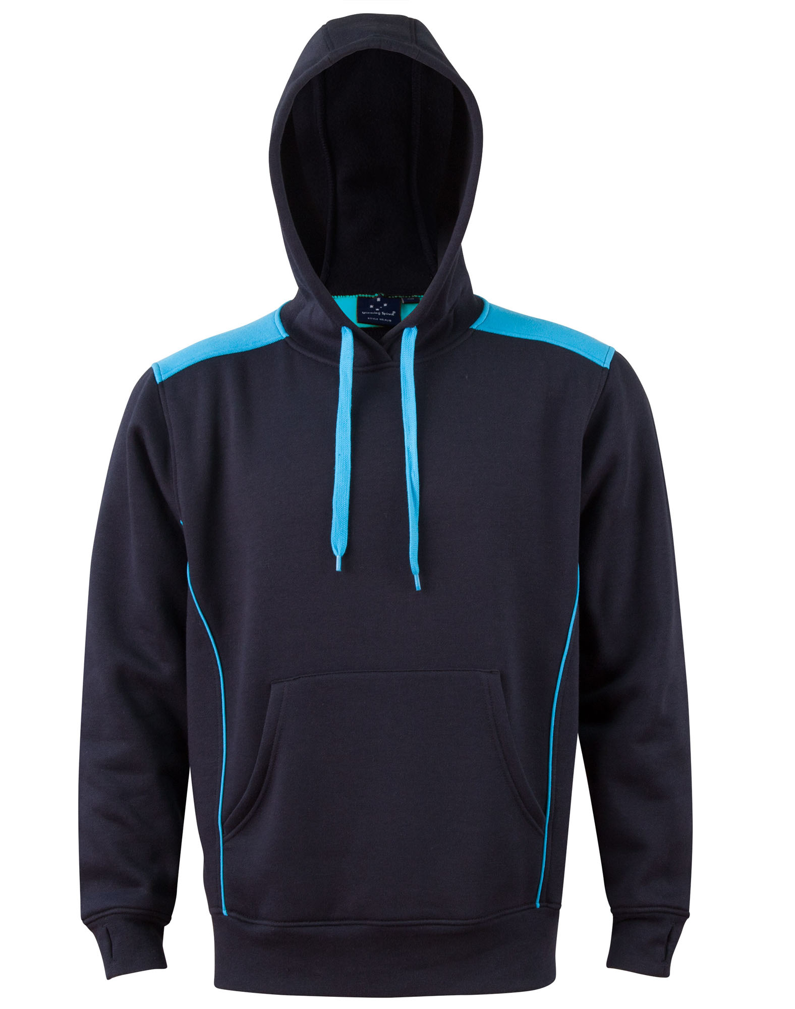 WinningSpirit FL19-Croxton Mens hoodie - Click Image to Close