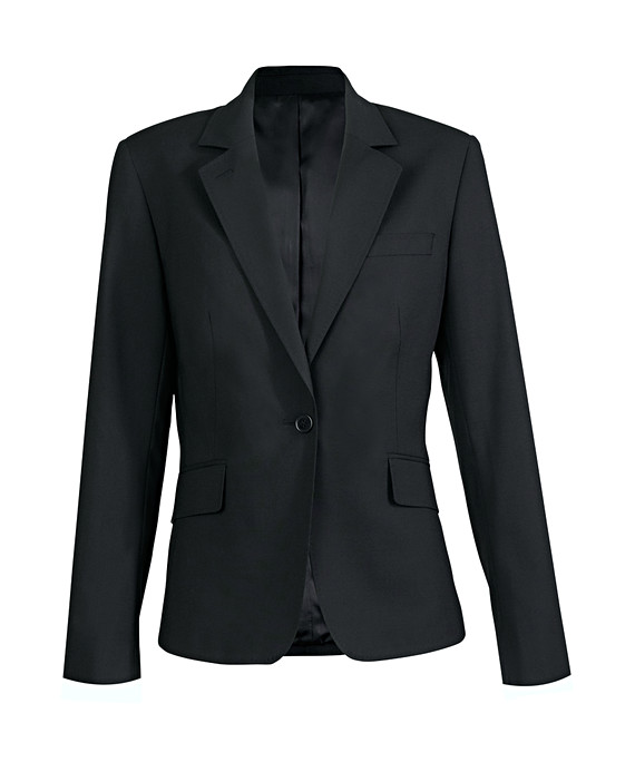 VanHeusen VCJWW08-Wool Blend Flat Front Jacket - Click Image to Close