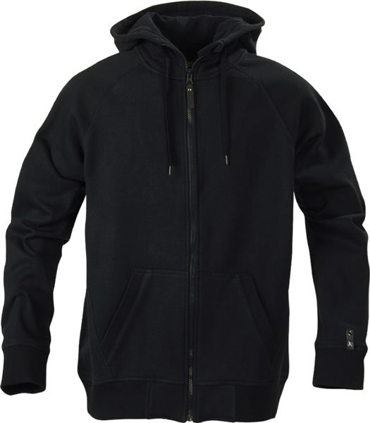 James Harvest Aaberdeen-380gsm Mens hood sweatshirt, rib insert - Click Image to Close