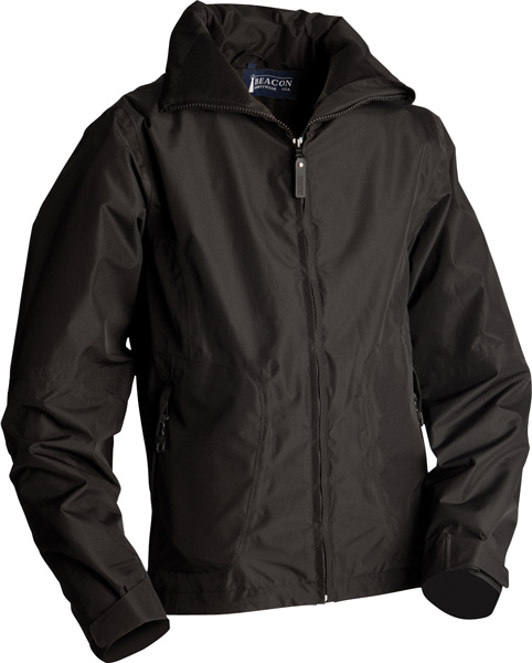 BEACON Bodie-Unisex, wind and waterproof jacket in a pouch. Full