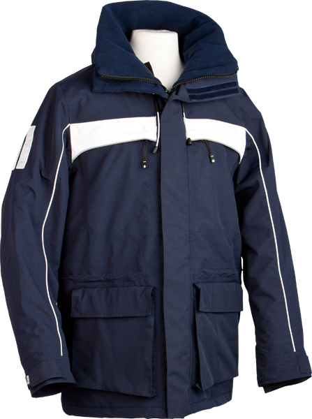 BEACON Cape-Horn-Unisex lightly padded classic sailing jacket. W