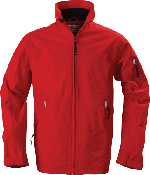 James Harvest Downhill-Unisex shell jacket, pre curved sleeves,