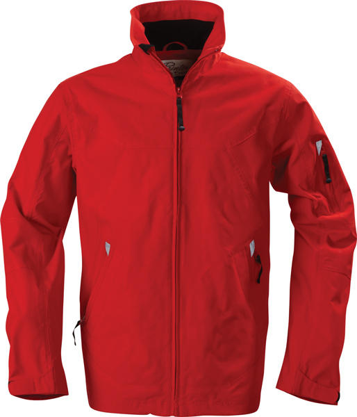 James Harvest Downhill-Unisex shell jacket, pre curved sleeves, - Click Image to Close