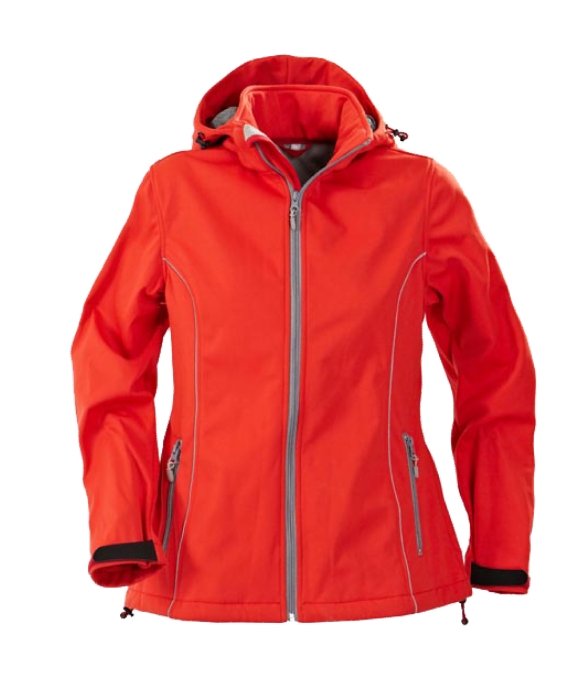 James Harvest Hang Gliding-Ladies softshell jacket - Click Image to Close