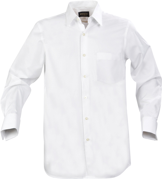 James Harvest Stanwood-Mens dressed shirt with silky finish, eas