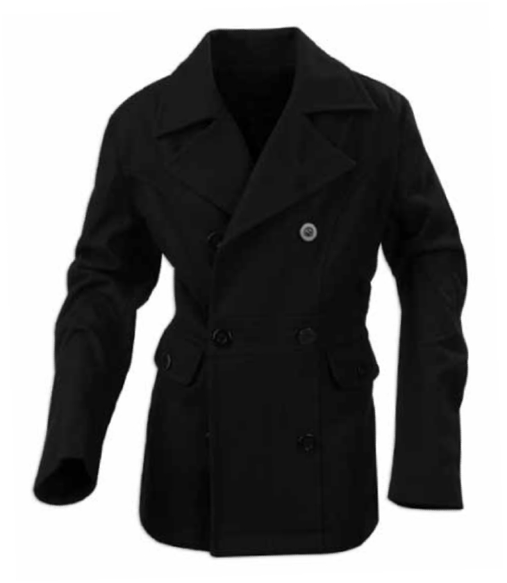 James Harvest Waterville-Ladies dressed jacket, double breasted, - Click Image to Close