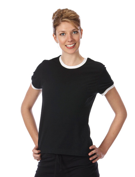 JBswear 1LSP-JBs LADIES ELASTANE TEE - Click Image to Close