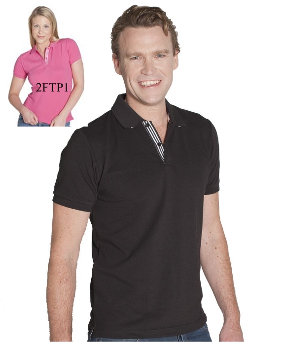 JBswear 2FTP-JBs Mens fitted polo