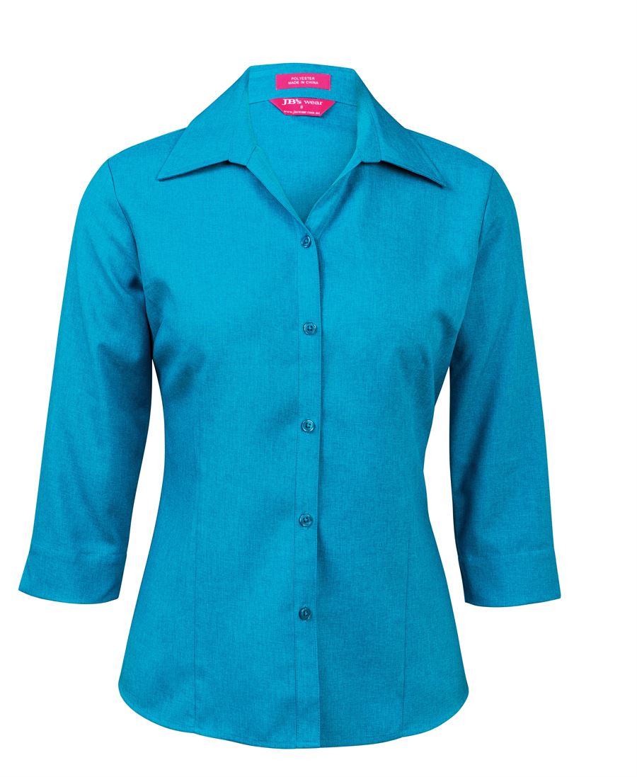 JBswear-4P3S1 Ladies 3/4 polyester shirt