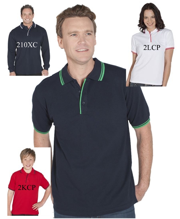 JBswear 2CP-JBs CONTRAST POLO - Click Image to Close