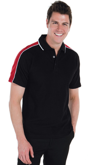 JBswear 2CSP-JBs SLEEVE PANEL POLO - Click Image to Close