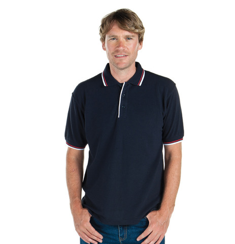 JBswear 2DC-JBs DOUBLE CONTRAST POLO - Click Image to Close