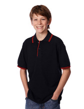 JBswear 2KCP-JBs KIDS CONTRAST POLO - Click Image to Close