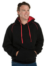 JBswear 3CFH-JBs CONTRAST FLEECY HOODIE - Click Image to Close