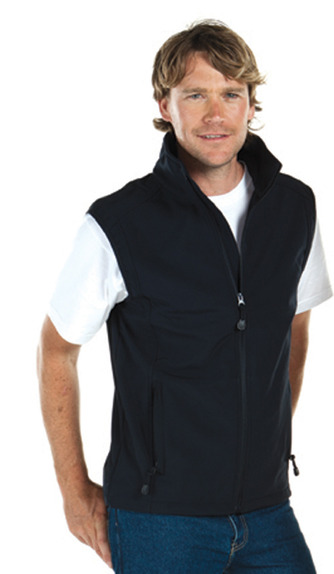 JBswear 3JLV-JBs Layer Softshell Vest - Click Image to Close