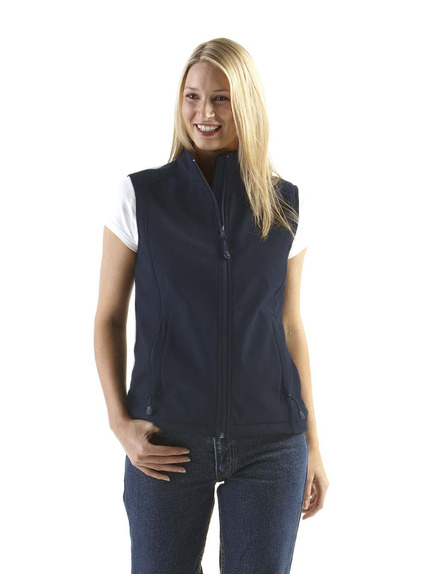 JBswear 3JLV1-JBs Ladies Layer Softshell Vest - Click Image to Close