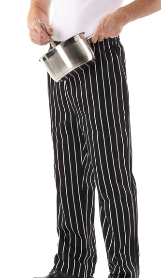 JBswear 5SP-JBs STRIPED CHEFS PANT - Click Image to Close