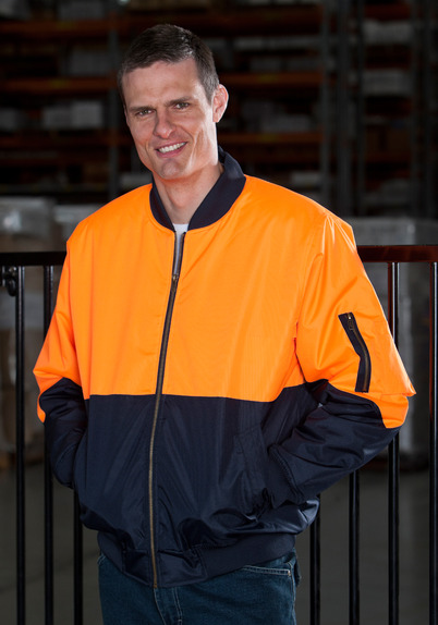 JBswear 6HVFJ-JBs HI VIS FLYING JACKET(Day Only) - Click Image to Close