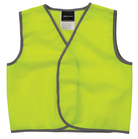 WinningSpirit SW02K-KIDS HI VIS SAFETY VEST - Click Image to Close