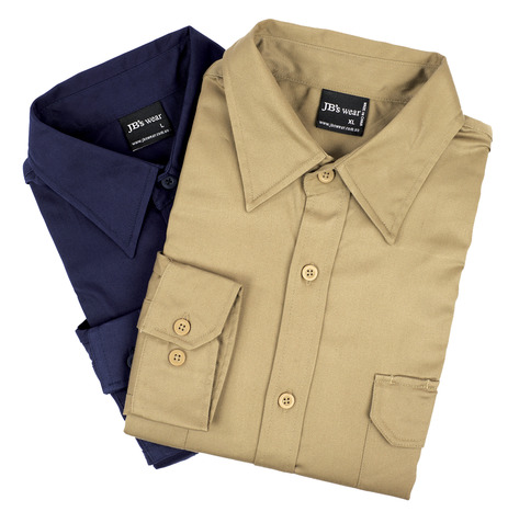 JBswear 6WSS-JBs S/S 190G WORK SHIRT