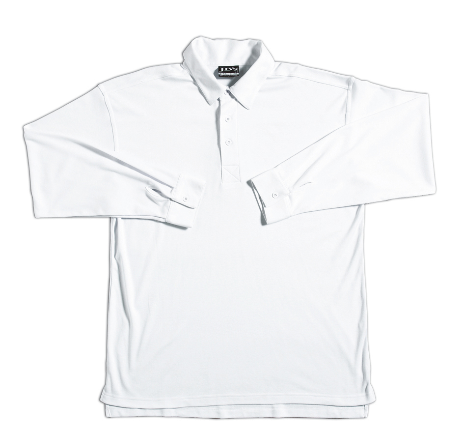 JBswear 7CPL-PODIUM L/S CRICKET POLO - Click Image to Close