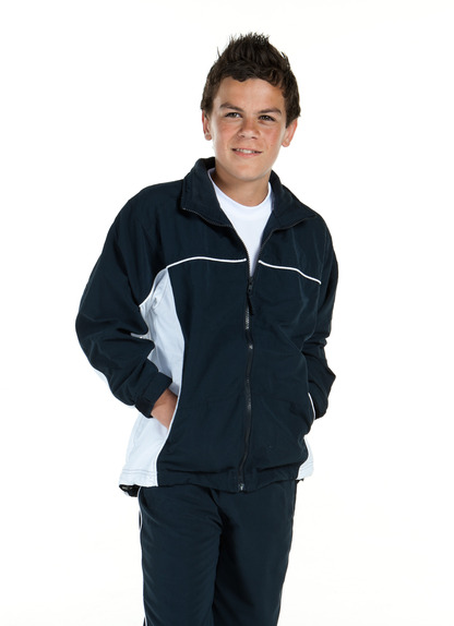 JBswear 7KCWJ-PODIUM KIDS CONTRAST WARM UP JACKET