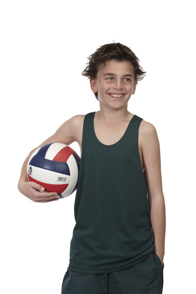 JBswear 7KPO-PODIUM KIDS POLY SINGLET - Click Image to Close