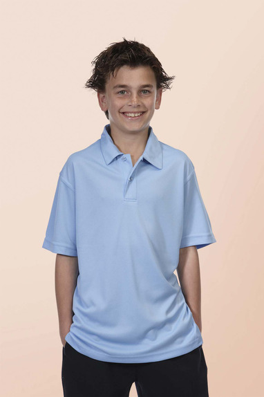 JBswear 7KSP-PODIUM KIDS S/S POLY POLO