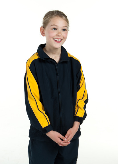 JBswear 7KWUJ-PODIUM KIDS WARM UP JACKET