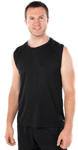 JBswear 7PMT-PODIUM POLY MUSCLE TOP