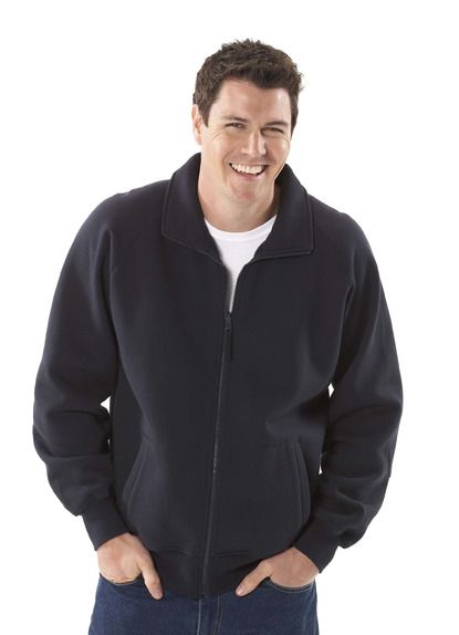 JBswear S3FF-COC FULL ZIP FLEECY (80/20) - Click Image to Close