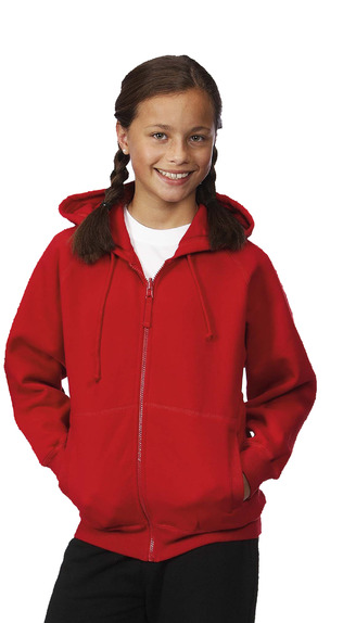 JBswear S3FHK-COC KIDS FULL ZIP FLEECY HOODIE - Click Image to Close