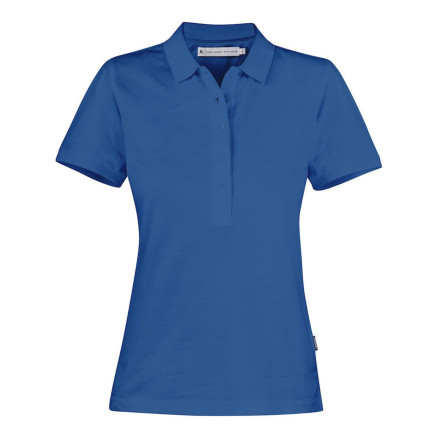 James Harvest JH200W Neptun-women cotton polo - Click Image to Close