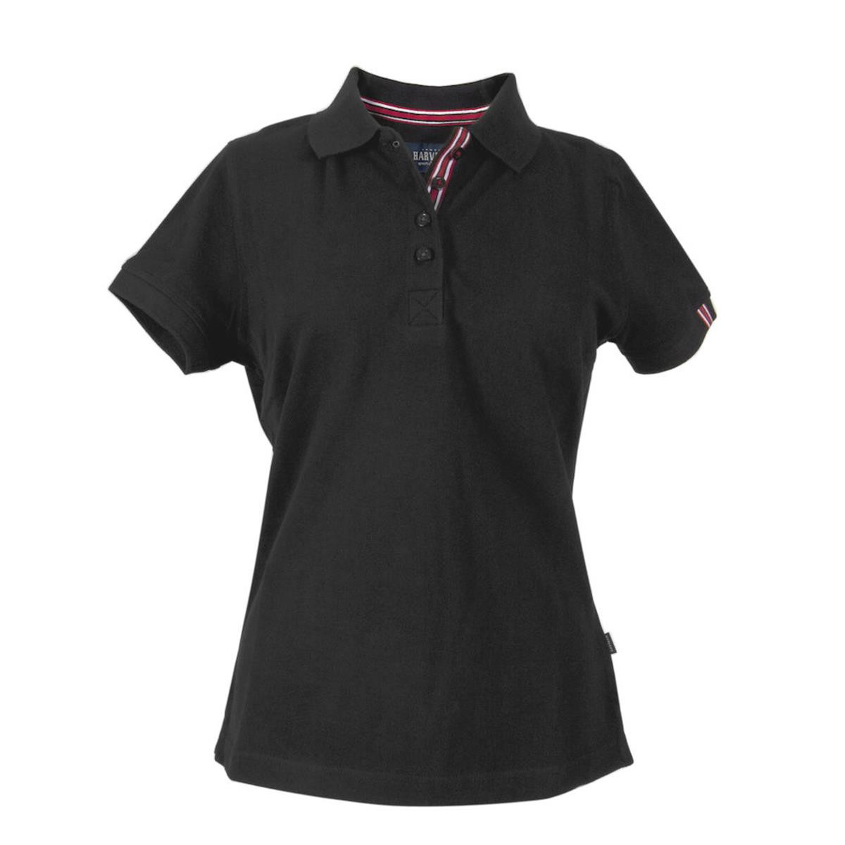 James Harvest JH203W-Avon Ladies cotton pique polo