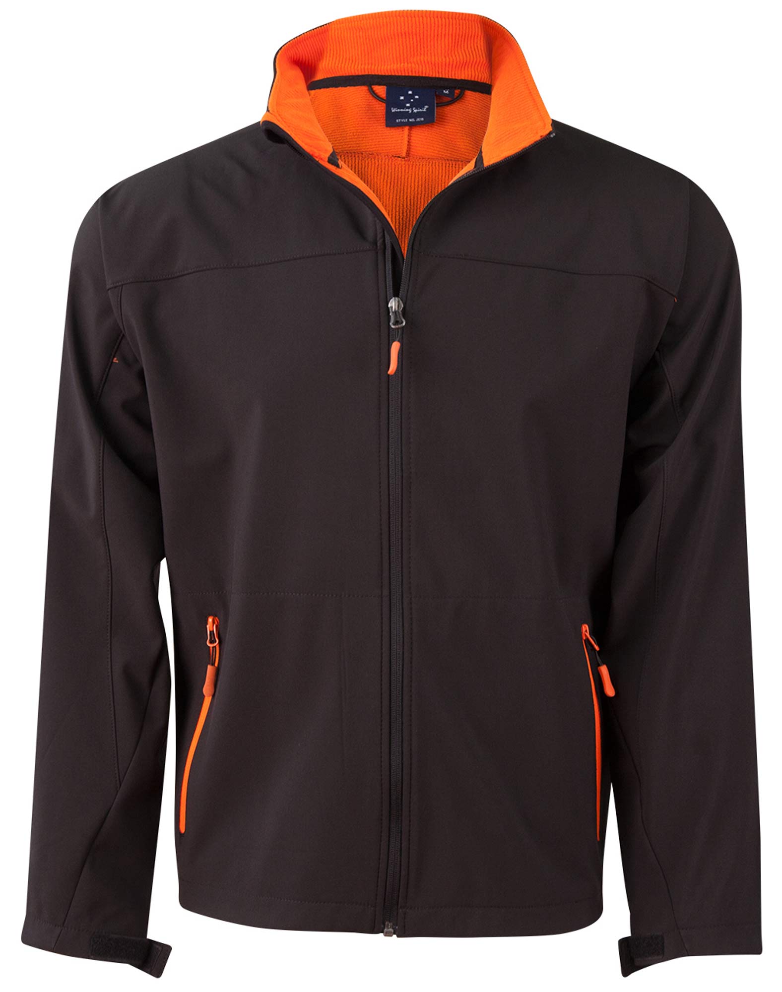 WinningSpirit JK15-Rosewall Mens Softshell Jacket - Click Image to Close