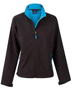 WinningSpirit JK16-Rosewall Ladies Softshell Jacket - Click Image to Close